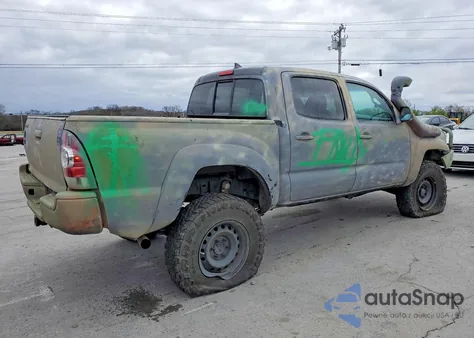 2014 Toyota Tacoma V6 из США, поврежденный, VIN 5TFLU4ENXEX088437